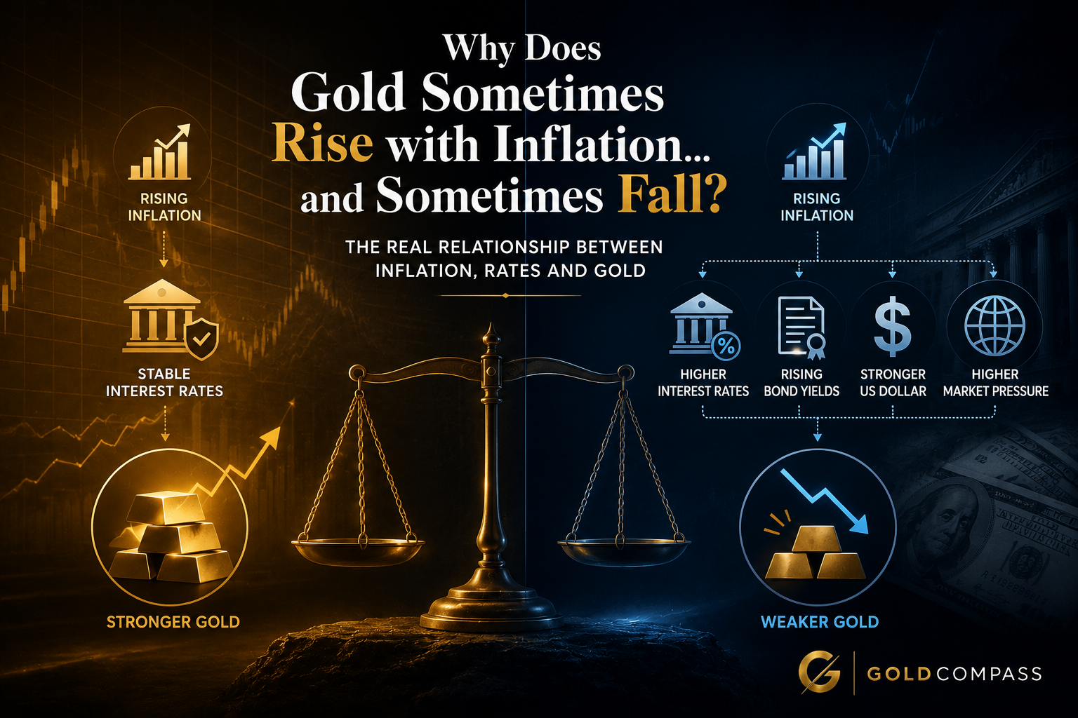 Why Does Gold Sometimes Rise with Inflation... and Sometimes Fall? cover image