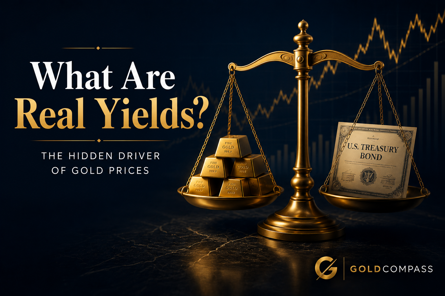 What Are Real Yields? The Hidden Driver of Gold Prices cover image